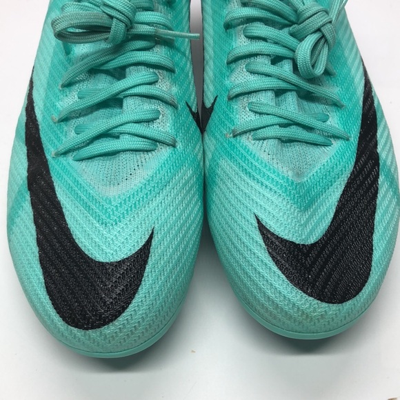 Mens Zoom Vapor 15 Pro FG Teal/Purple DJ5603-300 USED Sz 10 - Picture 13 of 15